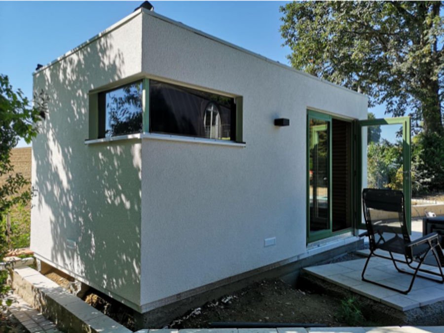 Moderne Gartensauna in Bayern kaufen 